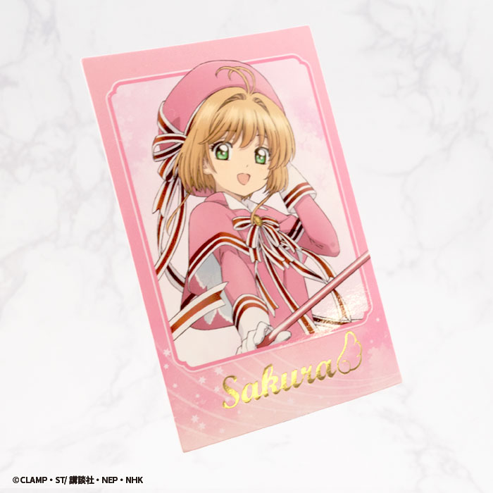 百變小櫻 Cardcaptor Sakura Ｗ相卡系列 #P-CCC0056 (PRE-ORDER) [2026/11]