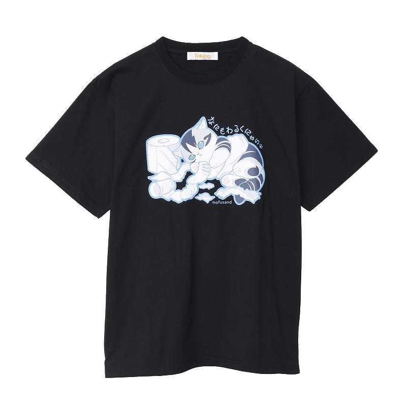 Mofusand 鯊魚貓 Tee｜預訂