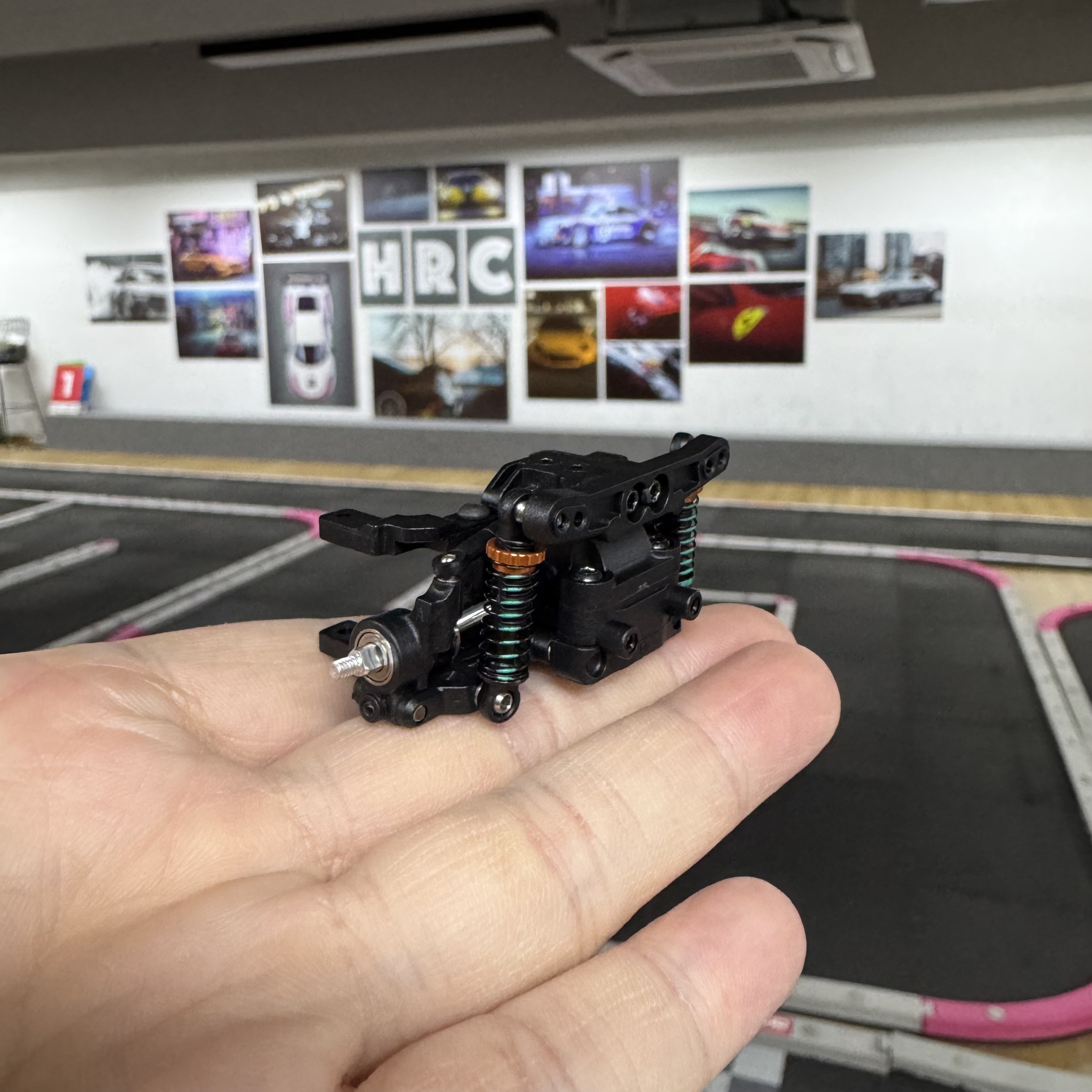 MRD Rear Unit Assembly Kit / リヤユニット アッセンブリーキット