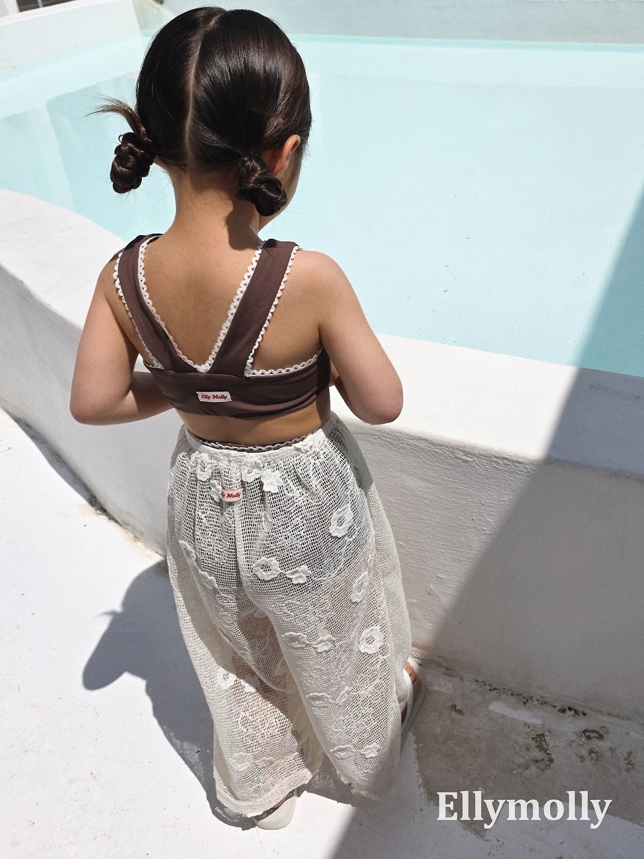 Ellymolly | Flower pants (size 105-115)