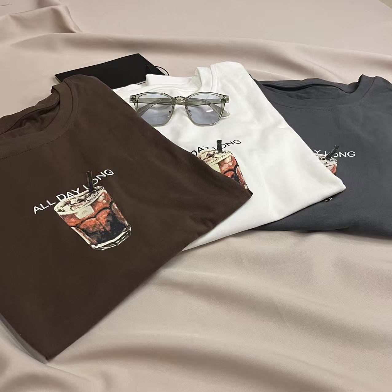 TS2005#7902  [Unisex]  Exclusive Cotton T-shirt