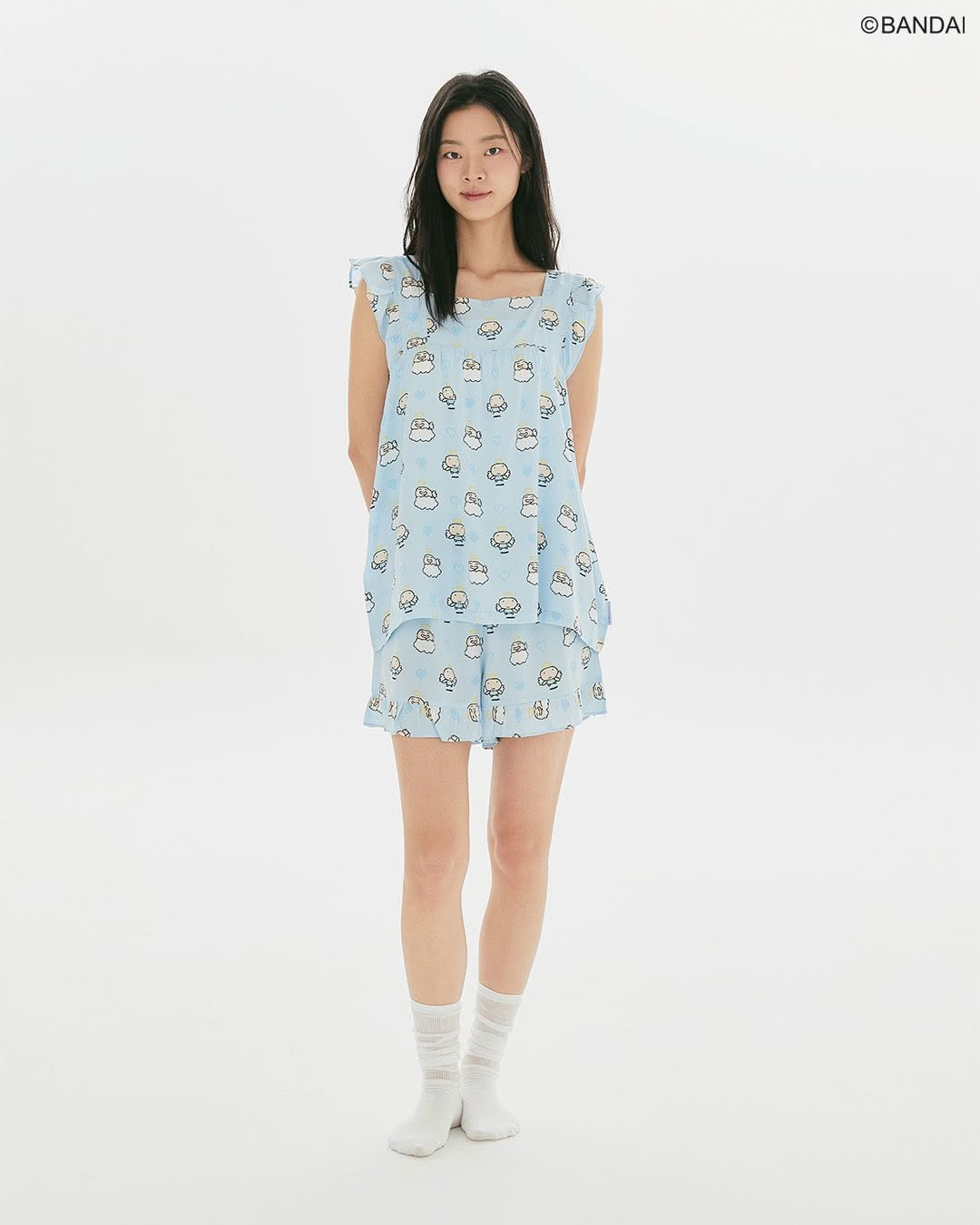SPAO - 韓國 SPAO X 他媽哥池 天使 Tamagotchi Angel 限定系列