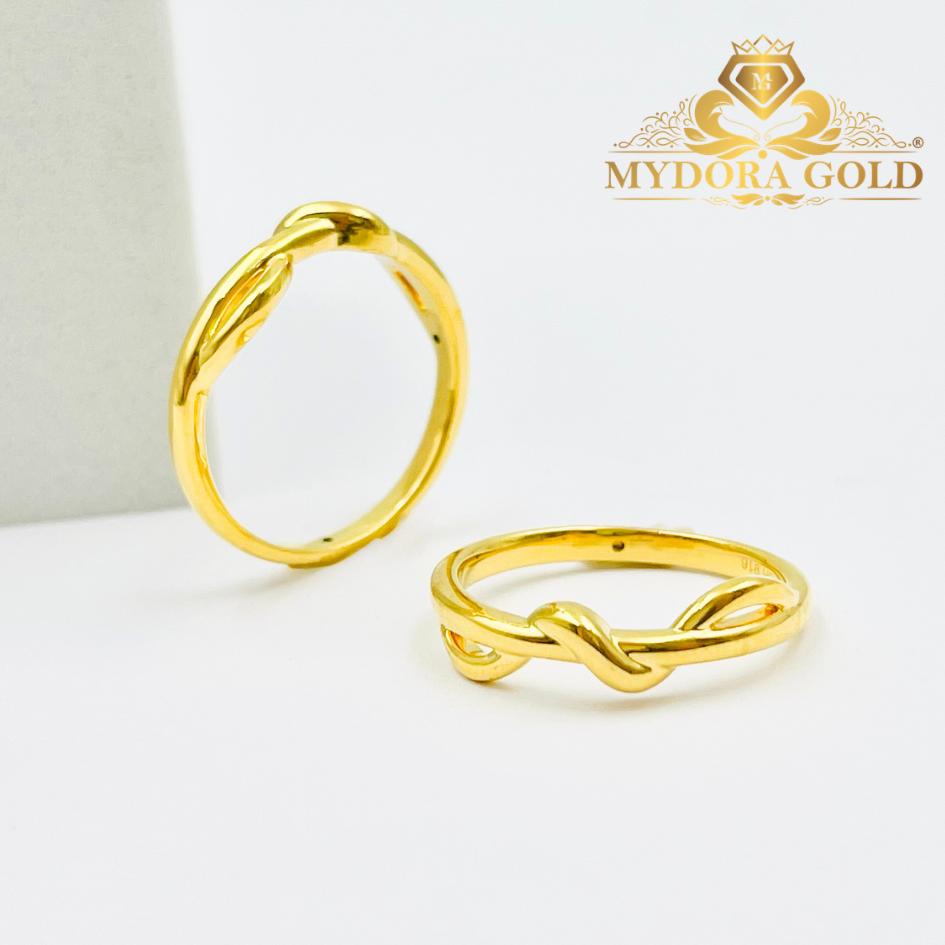 MYDORA Cincin Eternal Twist (5G) l EMAS 916/22K