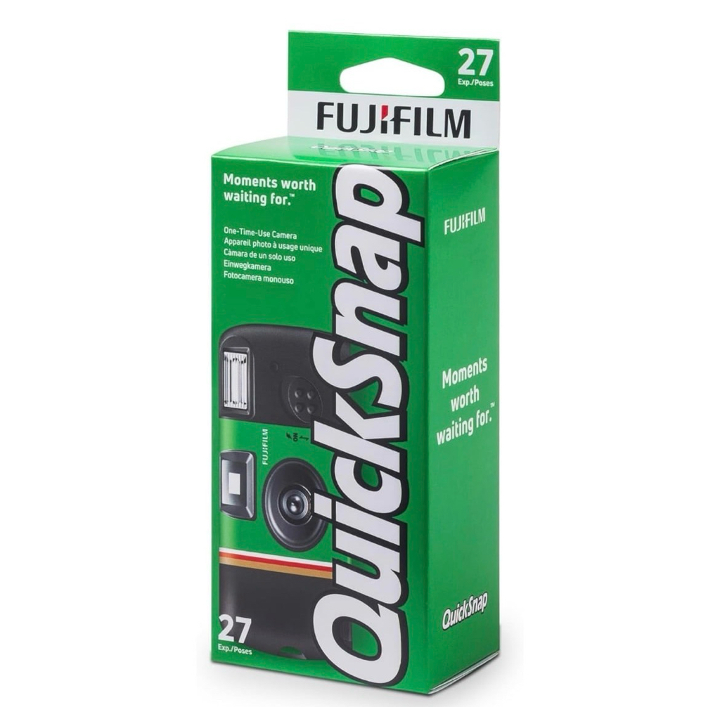 Fujifilm simple ace （外銷版本：Quick Snap）富士一次性菲林相機