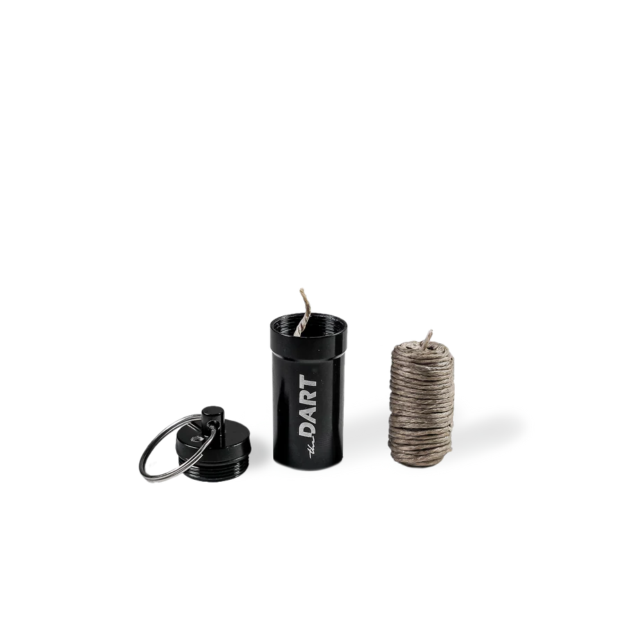 Hemp Wick Canister | DART