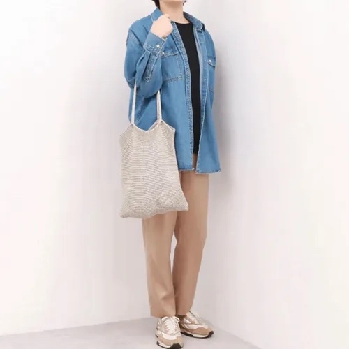 日本🇯🇵品牌cachecache 編織🧶🪢袋現貨😎😎