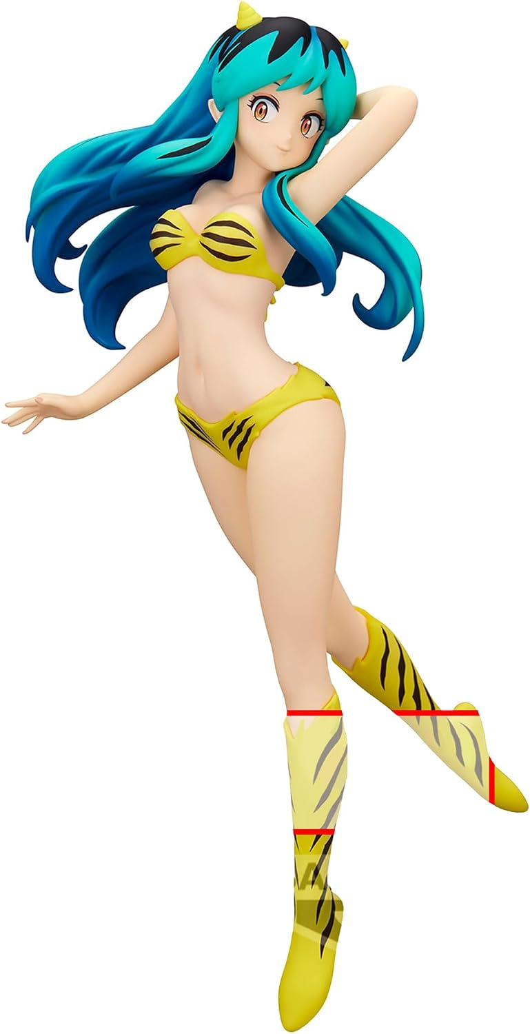 Banpresto, Glitter & Glamours Figure: Urusei Yatsura, Lum II (Ver. A) 福星小子 琳