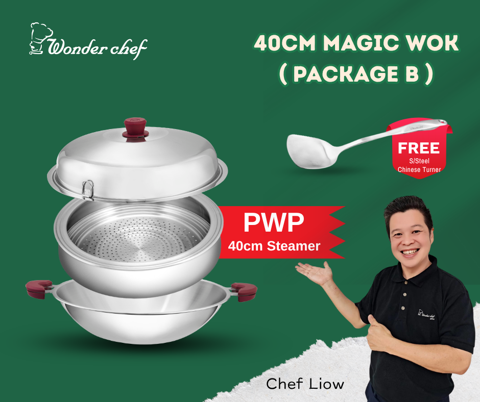 40cm Magic Wok ( Package B )