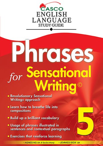 Phrases for Sensational Writing 5