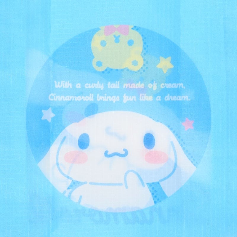 現貨｜Sanrio Cinnamoroll 玉桂狗 日版 手挽 環保袋 + 收納袋 (77879-6)