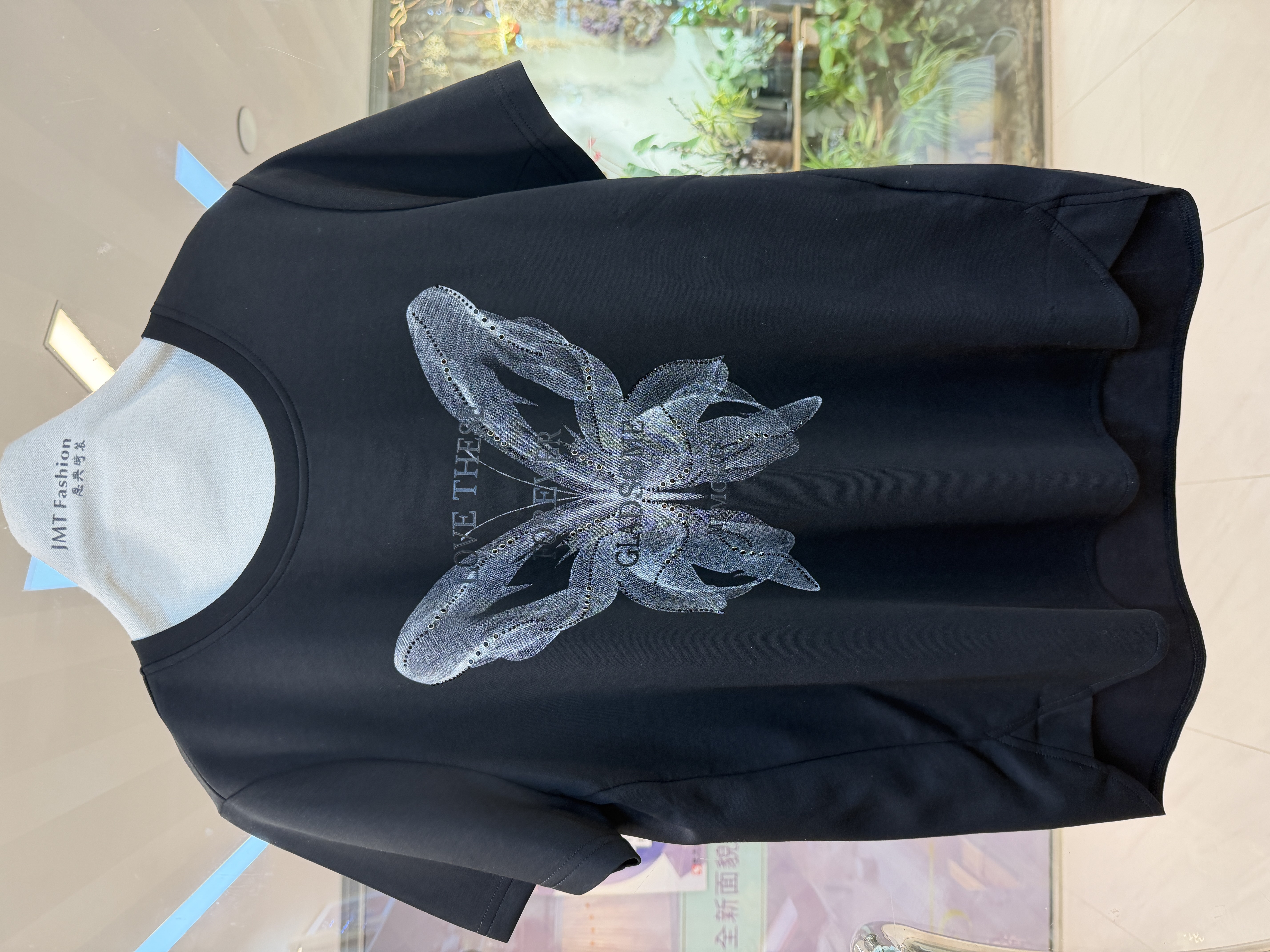 連石蝴蝶衫 M521 8110207259