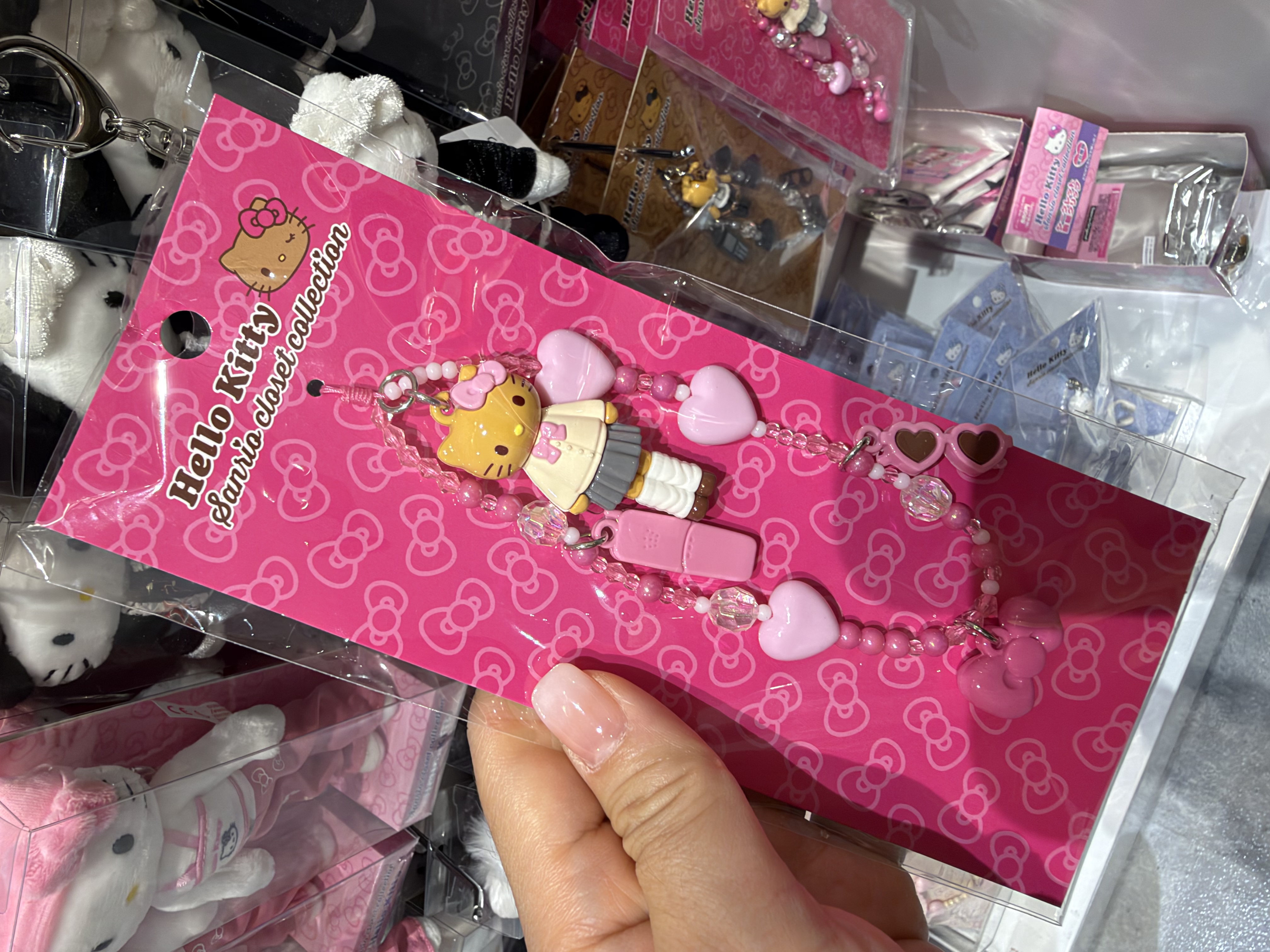 <💖日本連線💖>Kitty電話繩