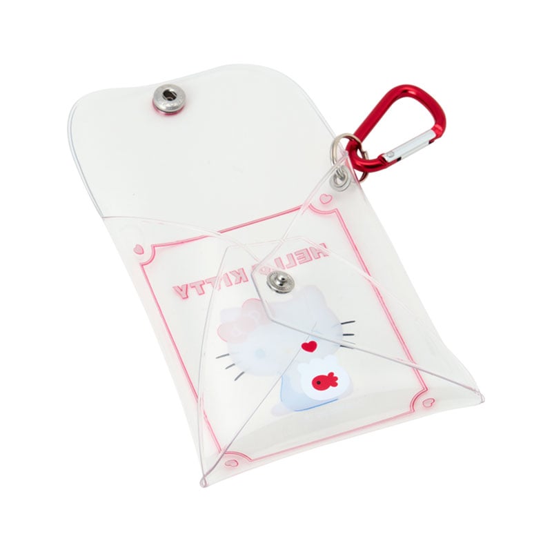現貨｜Sanrio Hello Kitty 日版 透明 收納袋 (18242-7)