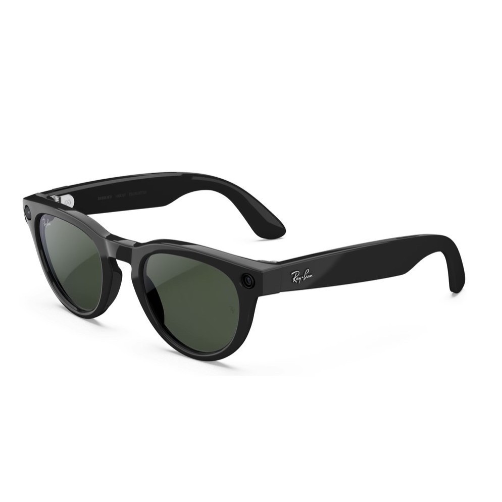 (🔥FLASH SALE🔥) Rayban Meta Smart Glass Headliner Generation 2 32GB (Refurbished Used Full Set)