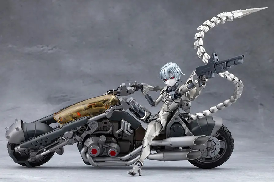 Wreckage Hunter (MegaloMaria Unlimited Universe)