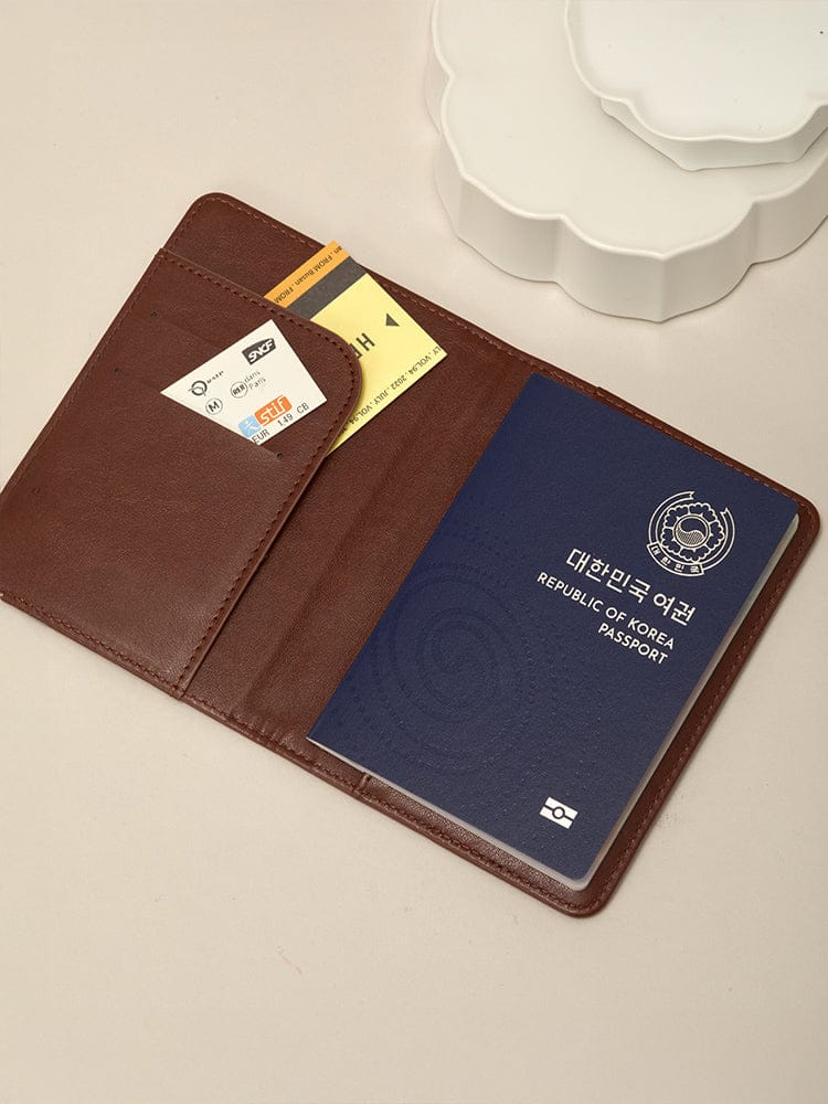 📦訂購 韓國代購 Line Friends K-SOUVENIR BROWN KING PASSPORT COVER 熊大護照保護套