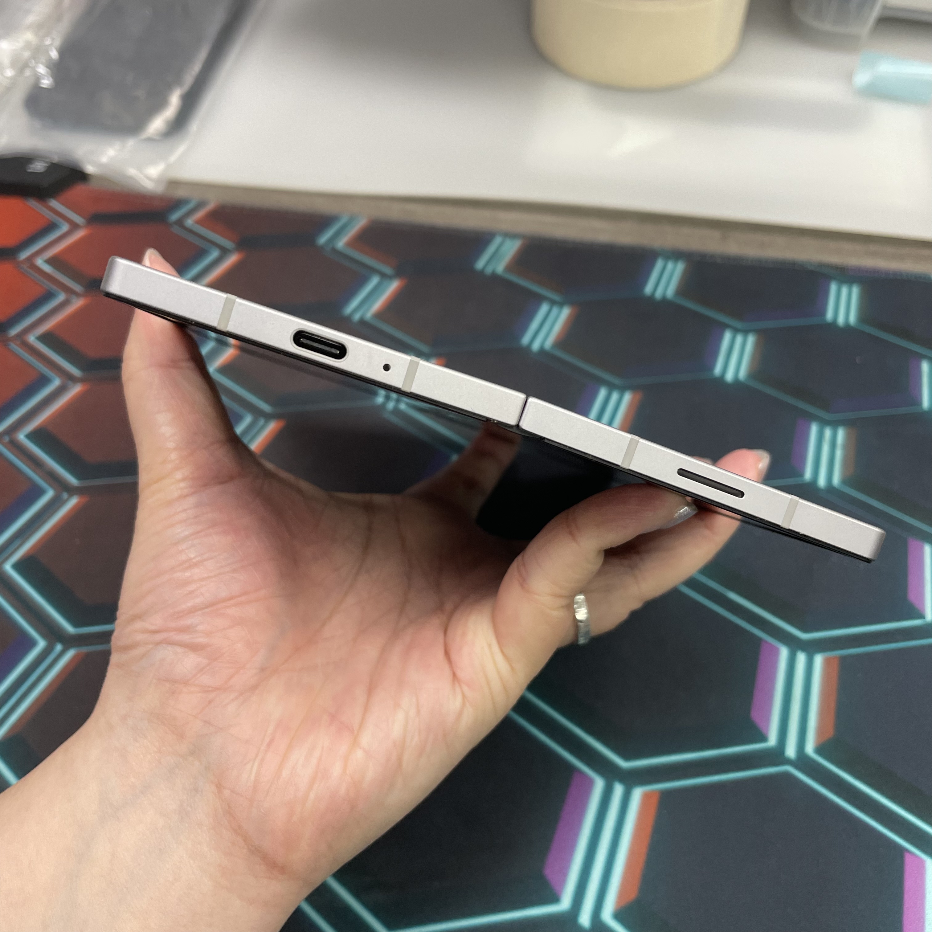 *7783 Galaxy Z Fold 6 勁靚機 12+1Tb 灰色 gray