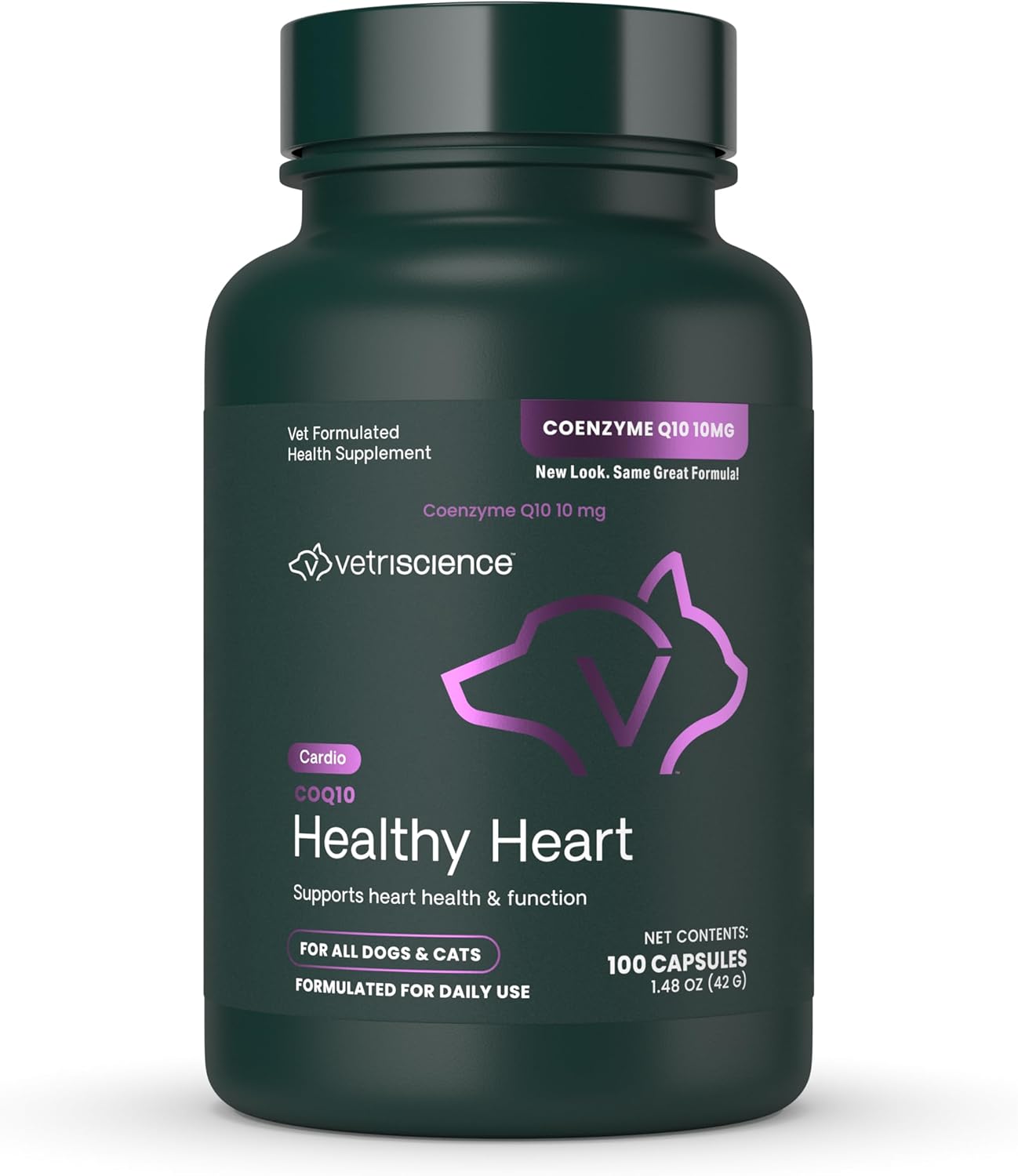 Vetri Science Coenzyme Q10 輔酶素 膠囊