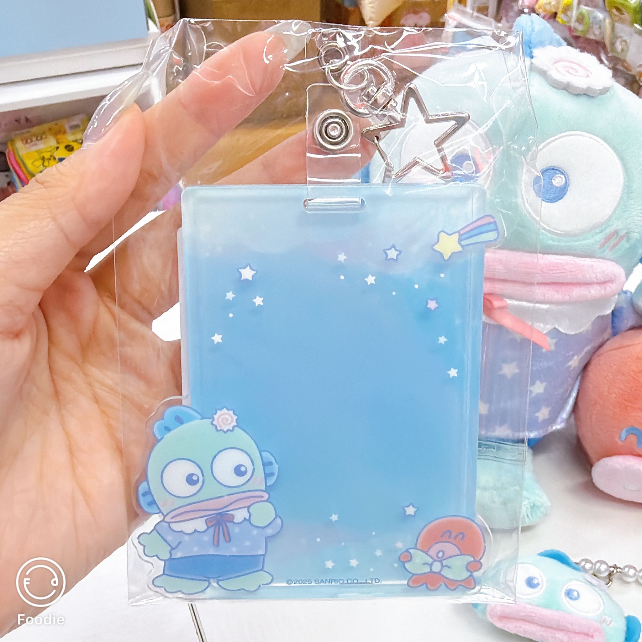 原裝行貨Sanrio 水怪星星系列