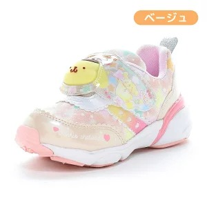 Sanrio 閃閃童裝鞋 Hello Kitty Kuromi Cinamoroll Pompompurin 14-19cm