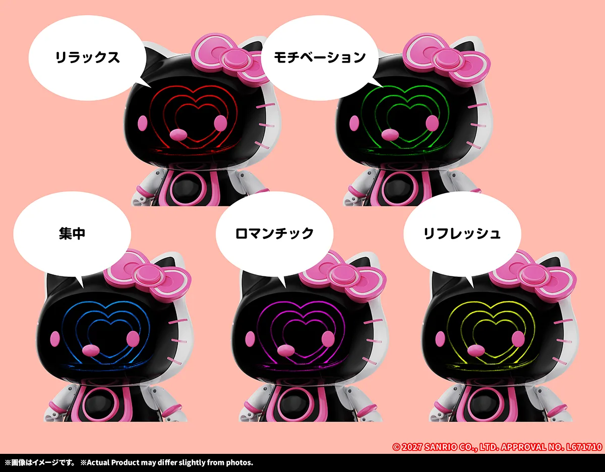 (預訂訂金 $200) (總價 $528) Bandai 超合金 Chogokin Hello Kitty 2.0 吉蒂貓 (行版)