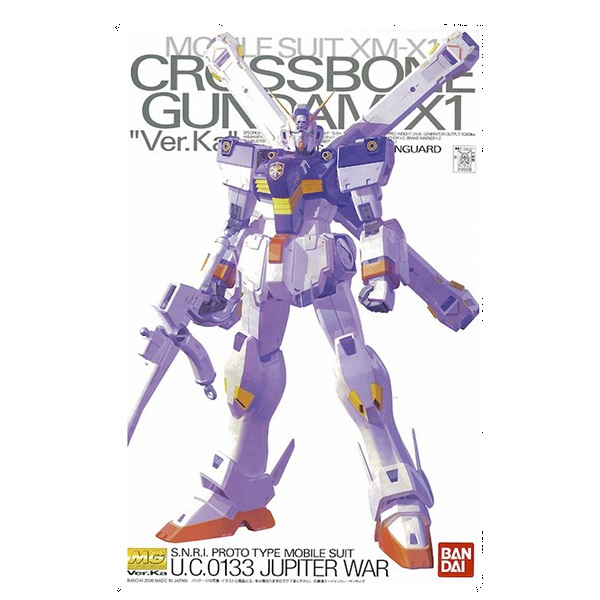 1/100 MG CROSSBONE GUNDAM X-1 VER. KA