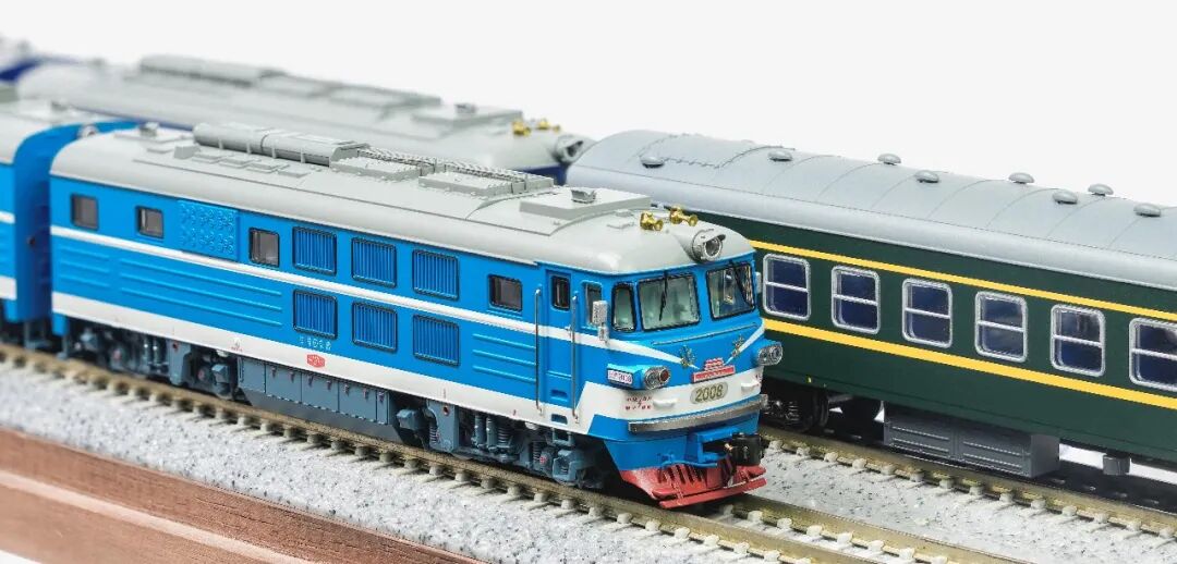 長鳴中國鐵路模型“大北京” XBJ N-Scale