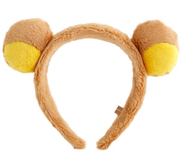 鬆弛熊 頭箍｜特價品滿$300包順豐自取