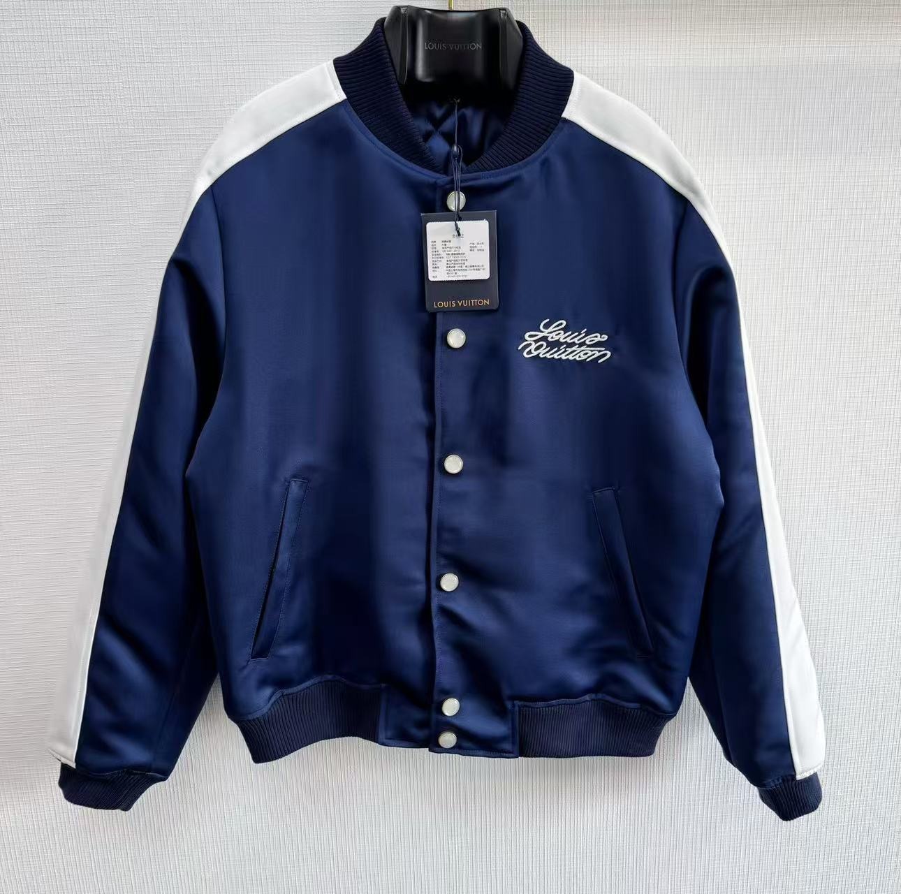 【頂級原單】LV 馬年限定刺繡紀念外套
