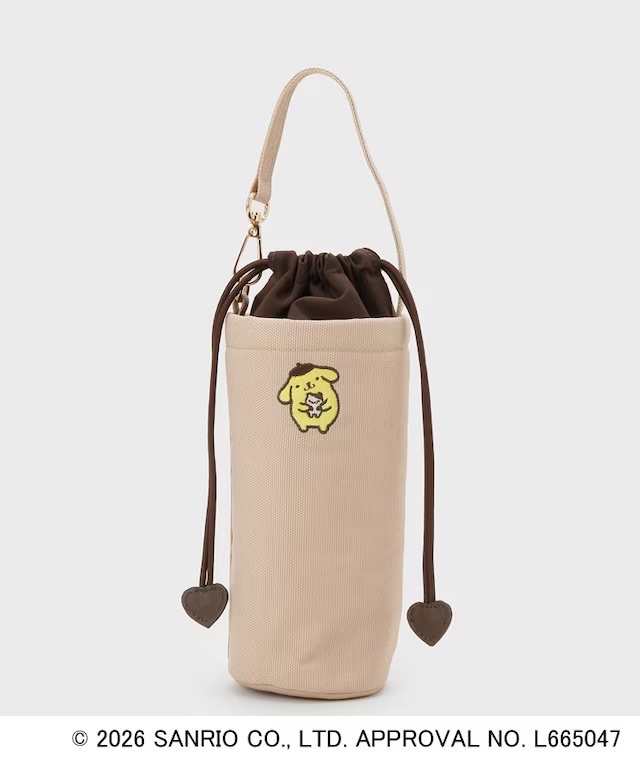 日本預訂📍日本index x 布甸狗30週年系列 - 保冷水樽袋