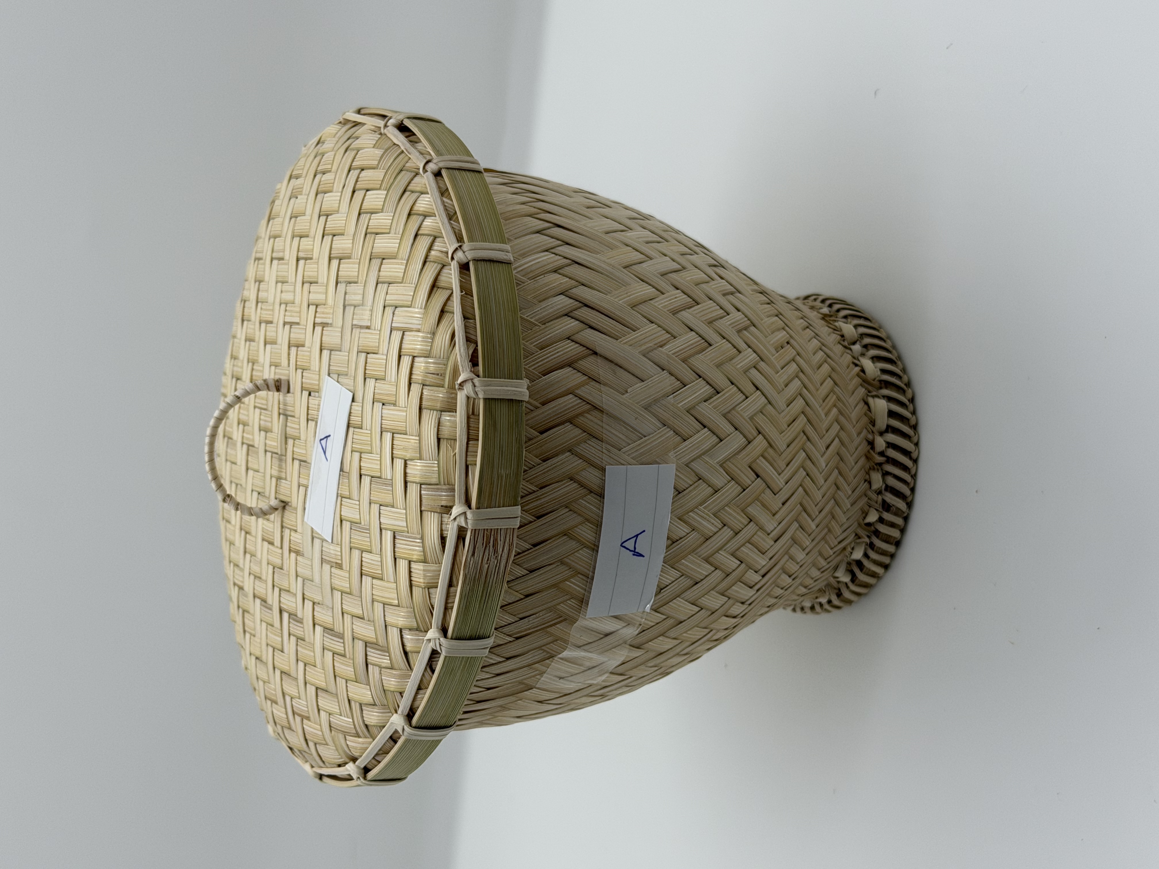 泰國品牌Chumchim Camp手工編織小竹蒸籠