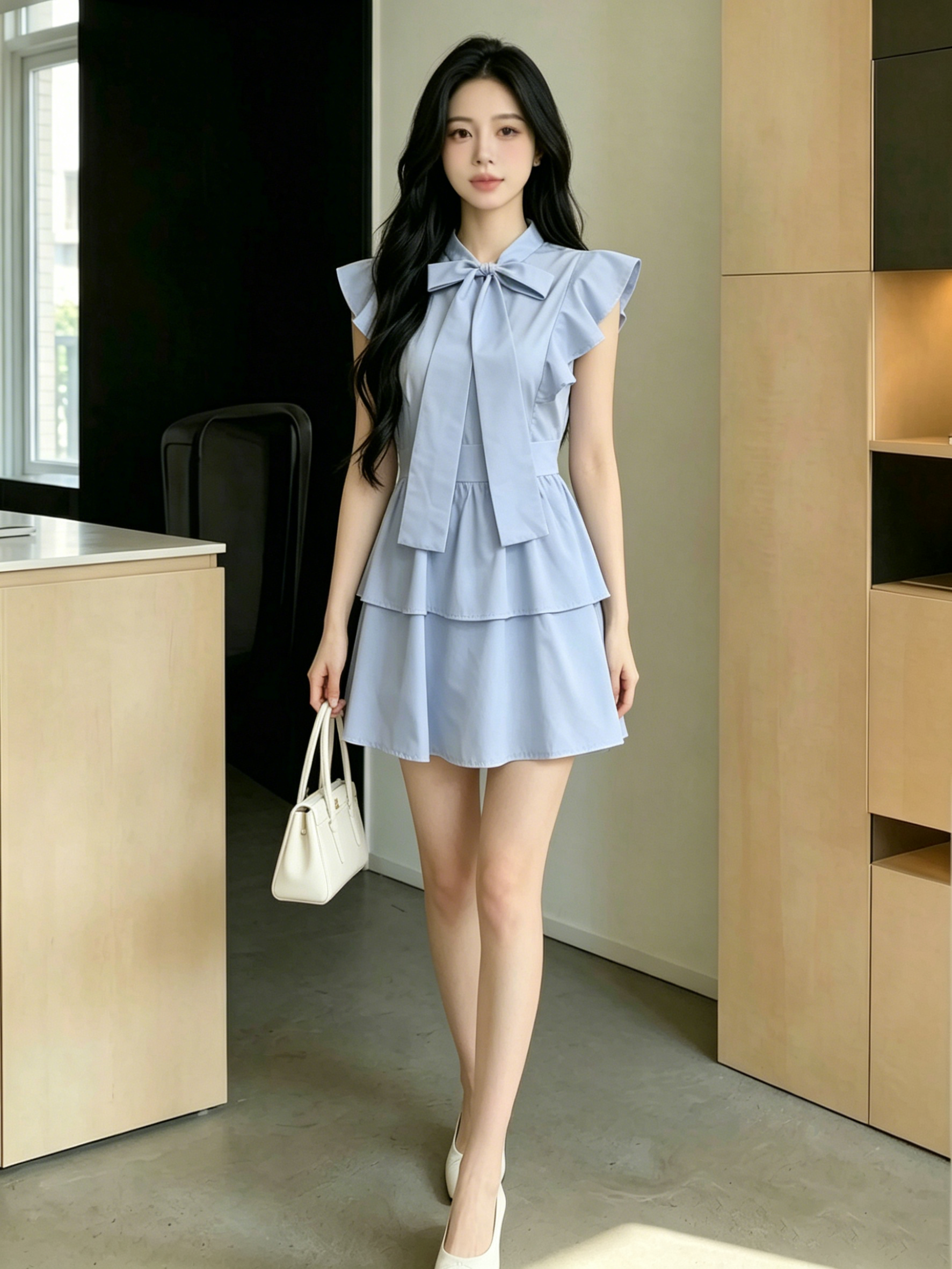 Sweet Preppy Dress M219