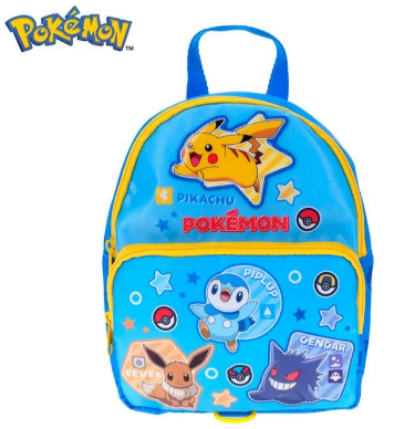 Pokémon  小童背囊連可拆式安全手帶