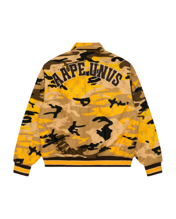 AAPE AAPEUNVS camo embroidered jacket (7805XXR)