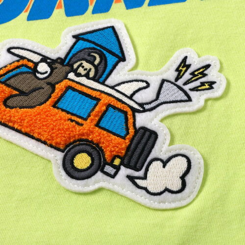 🆕【⭐訂購⭐】🇯🇵日本直送🌀可愛 Q版 Sagara刺繡圖案 短袖Tee［6款選］🌀 [ELDA-0262][260529]