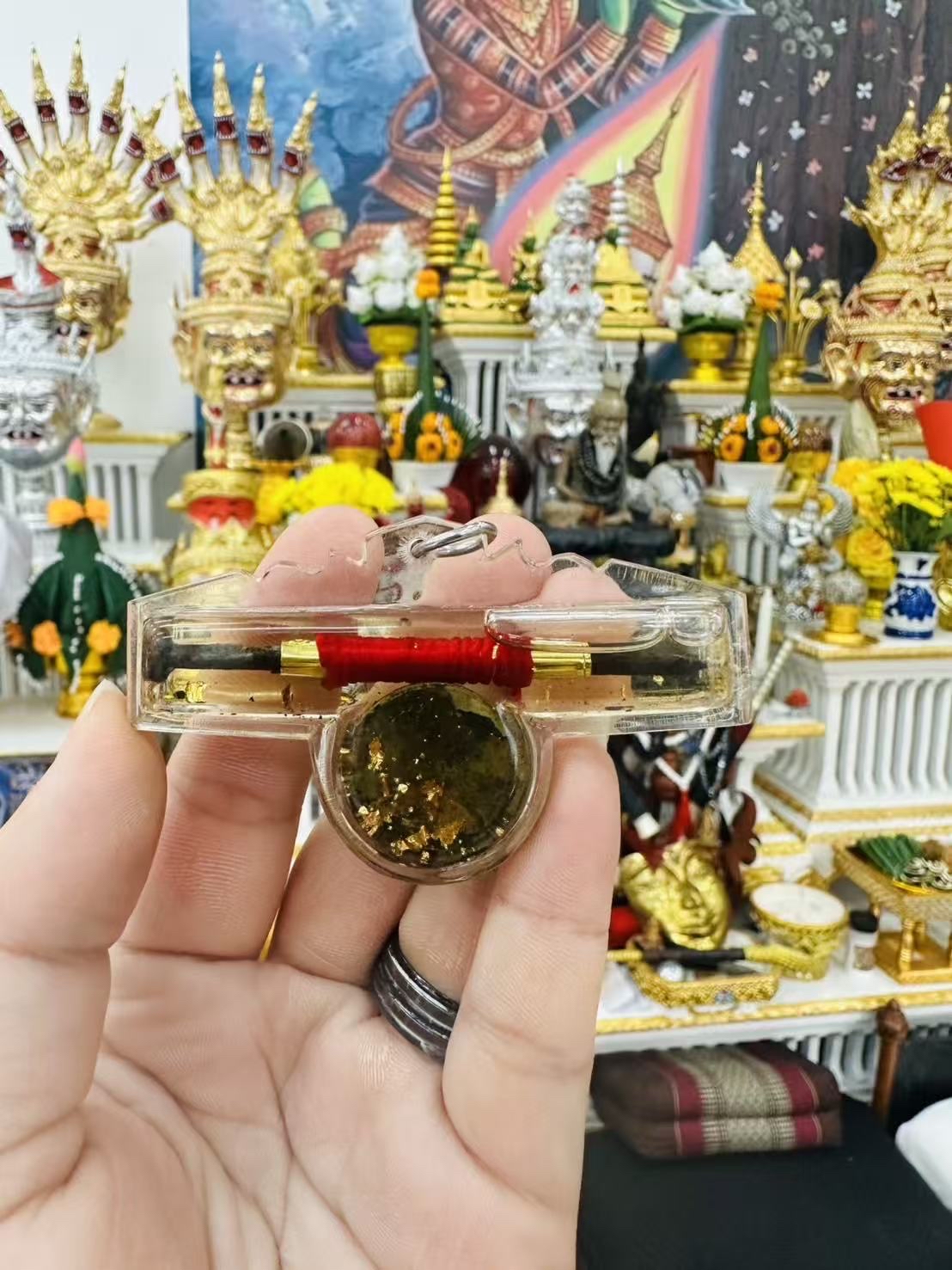 棺材釘加咬口錢 /阿贊蘭aj nak