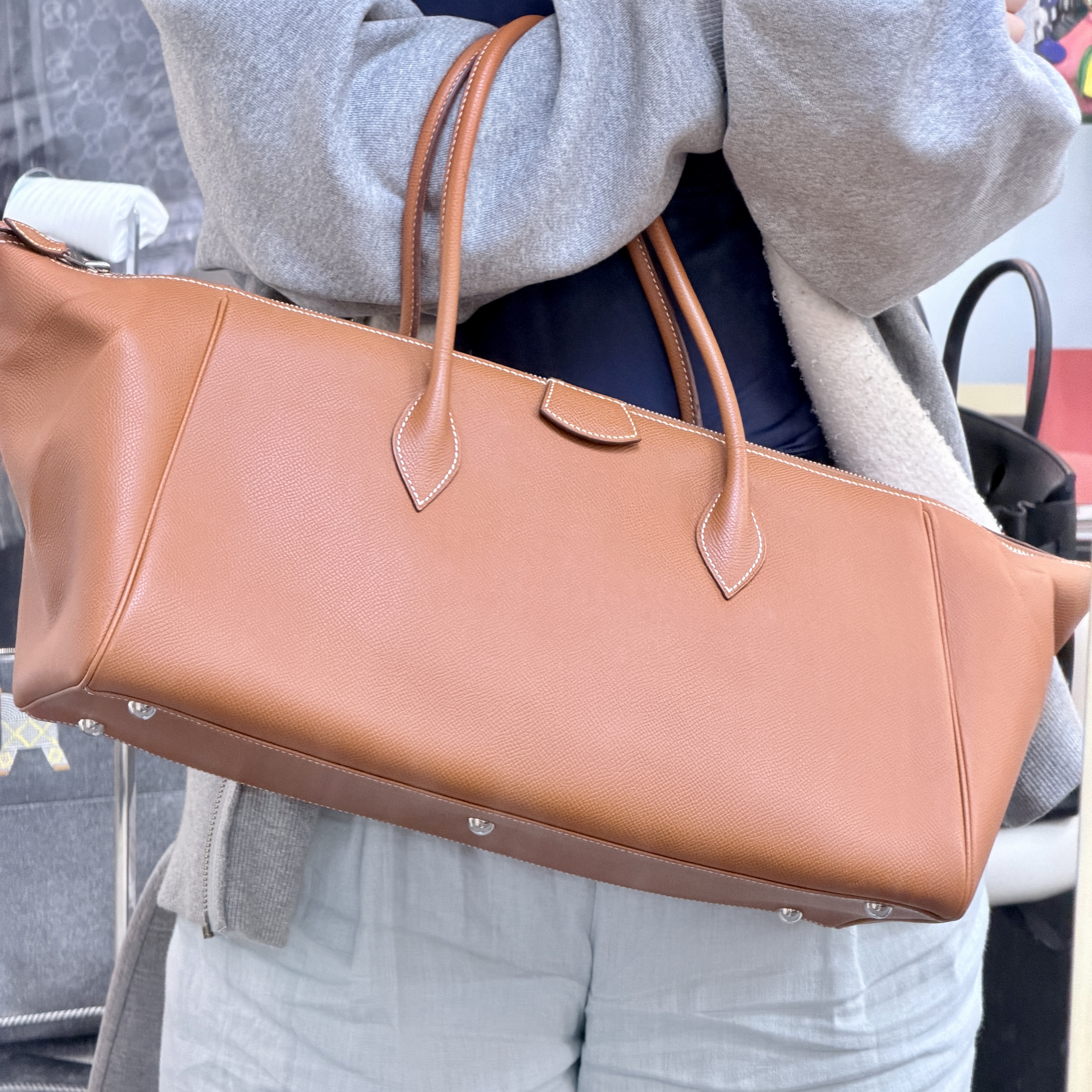 Hermes Bombay  法棍包 愛馬仕罕有物🤎