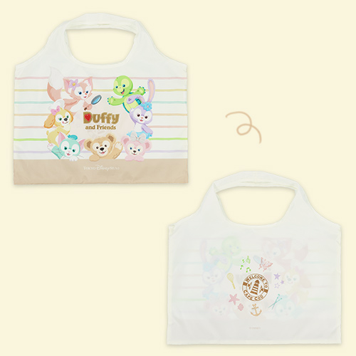 【預訂】TDR Duffy & Friends - 毛毯連收納袋