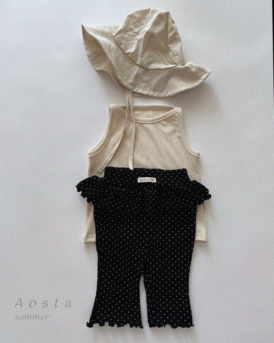 Ruffle 喇叭褲