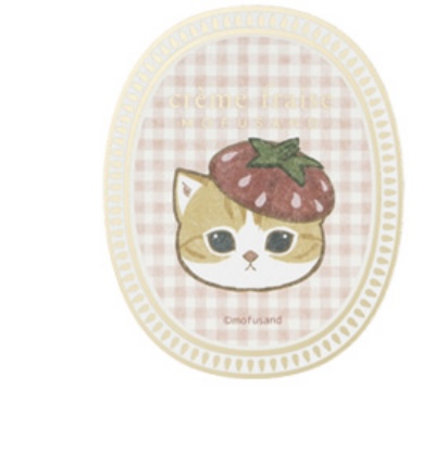 Mofusand 鯊魚貓 貼紙｜預訂