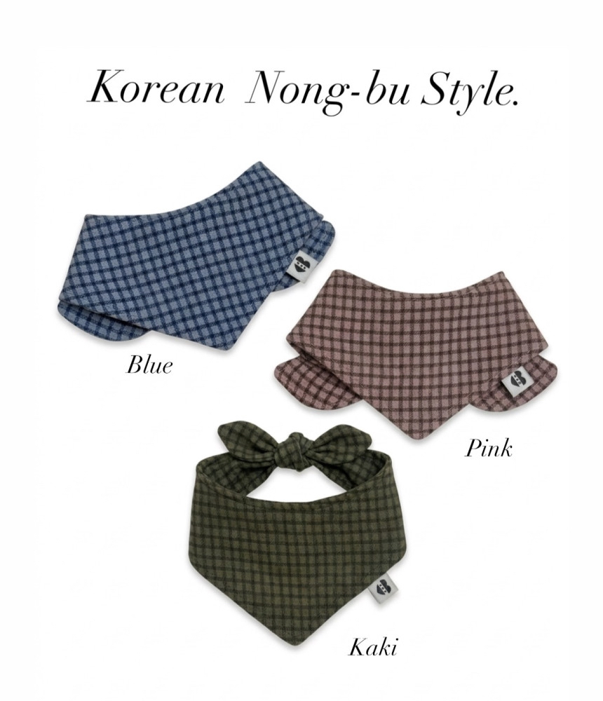 韓國🇰🇷 Nong bu style cape