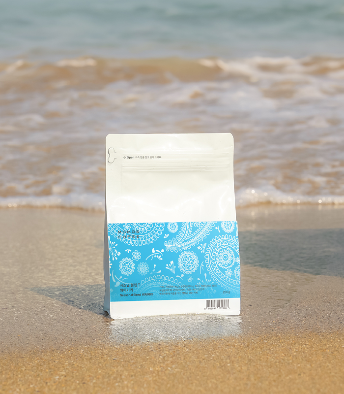 韓國🇰🇷 Momos Coffee | LIMITED | Seasonal Summer WAIKIKI 200g/500g(預購商品）