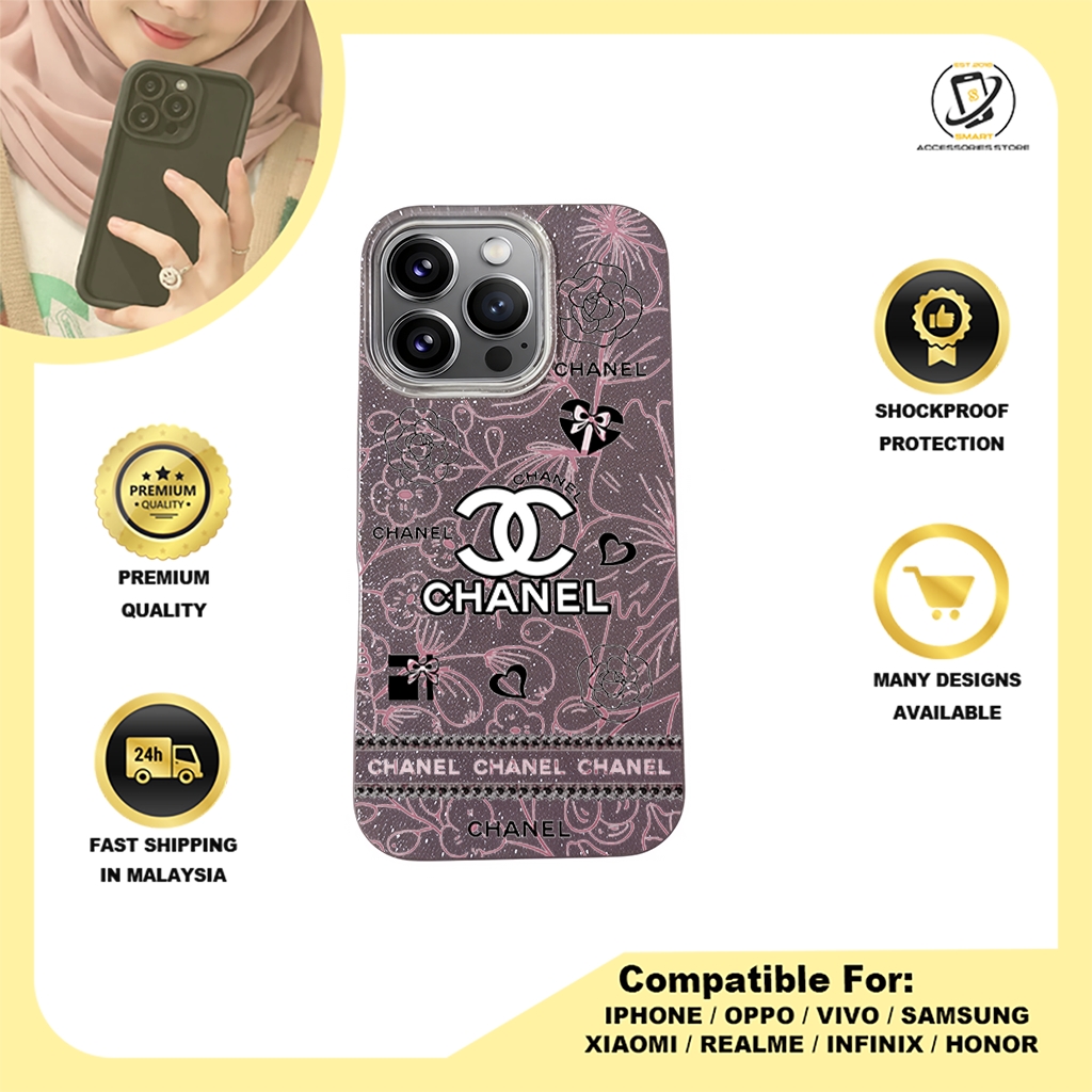 BLING CASE PHONE FOR IPHONE - DESIGN CHANNEL B