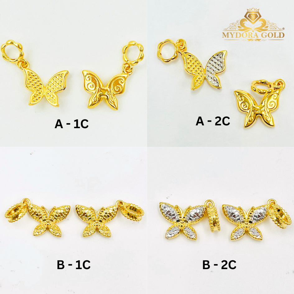 MYDORA Charm Butterfly Aurelia (5G) l EMAS 916/22K