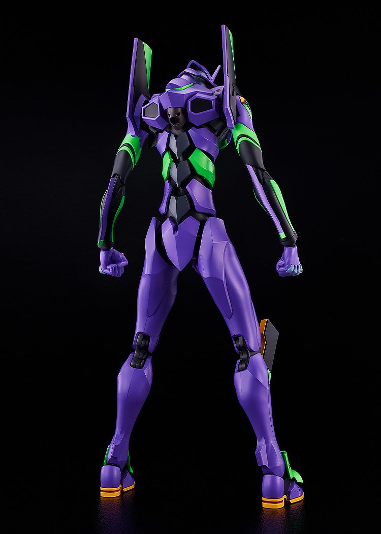 (預訂訂金 $200) (總價 $460) GSC MODEROID Evangelion EVA 新世紀福音戰士新劇場版 DX-SCALE 福音戰士初號機 模型 (行版)