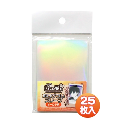 ぱしゃこれ 拍立得 透明卡套 (彩虹閃)