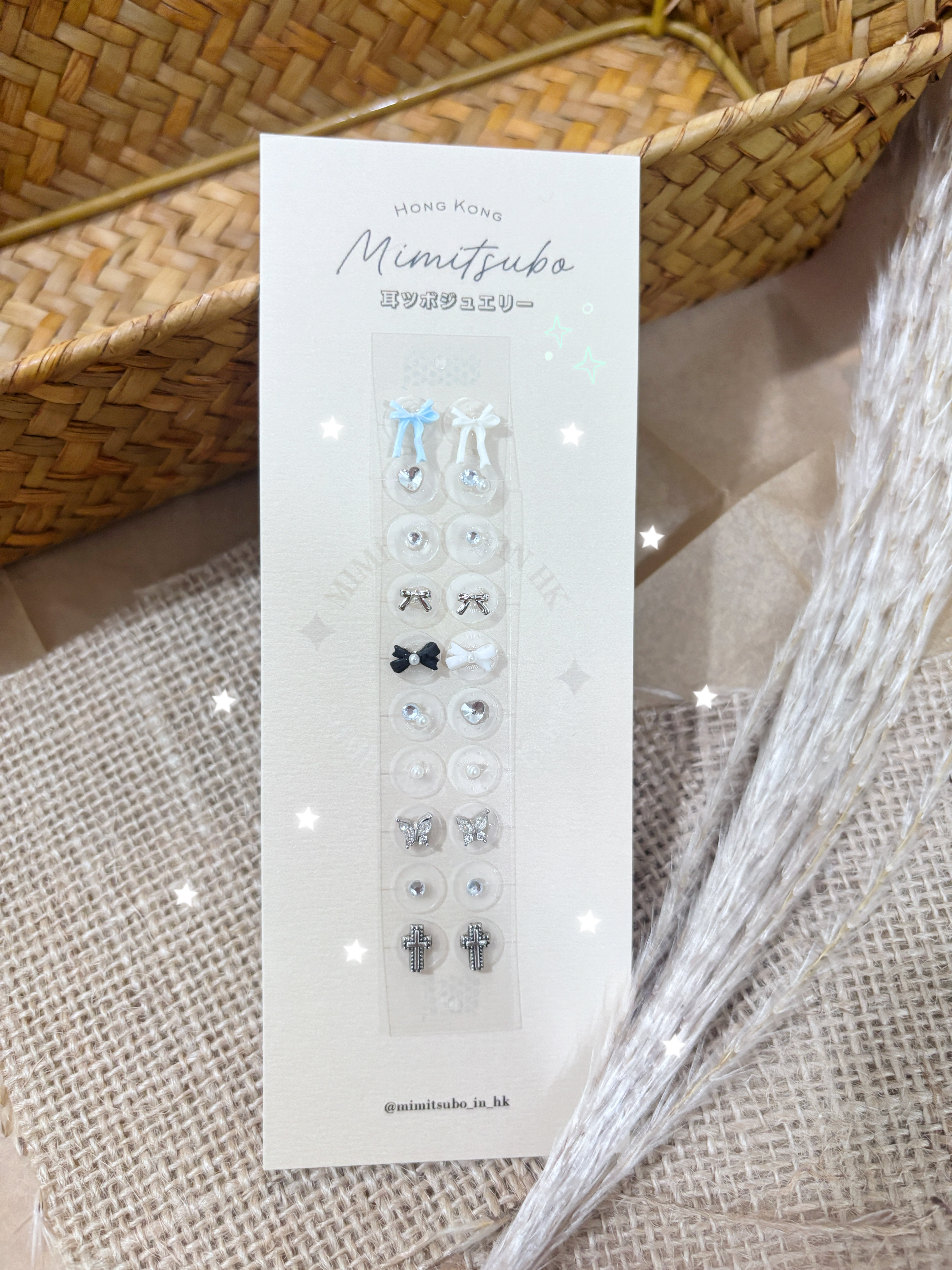 日本超流行耳穴貼飾 づ♡ど 全部款式大集合