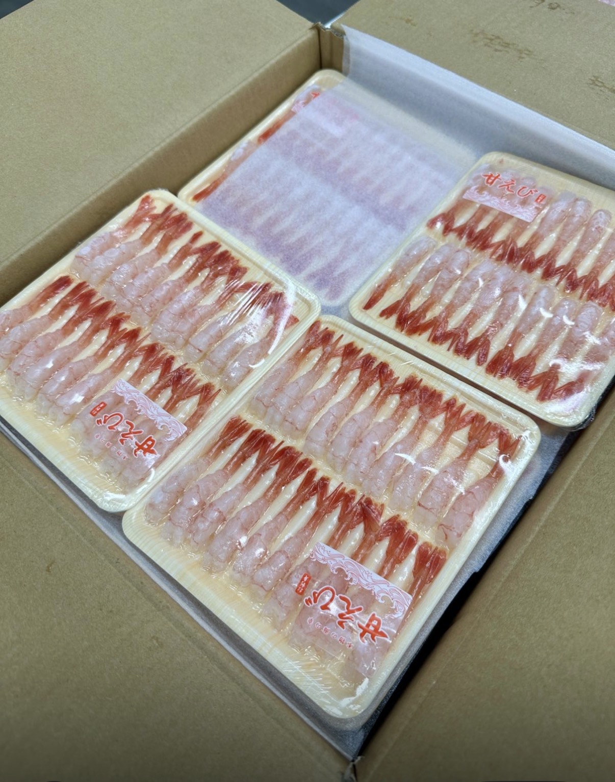 Ama ebi 無頭甜蝦(甘海老)(M50) - 1碟