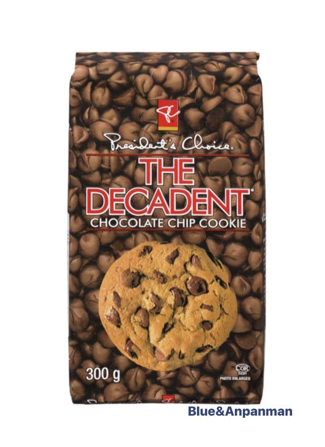 加拿大直送 PC The Decadent Chocolate Chip Cookie🍪300g 朱古力曲奇餅