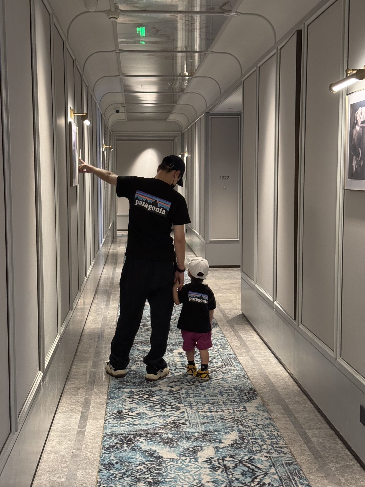 0614 巴塔百搭經典親子Tee